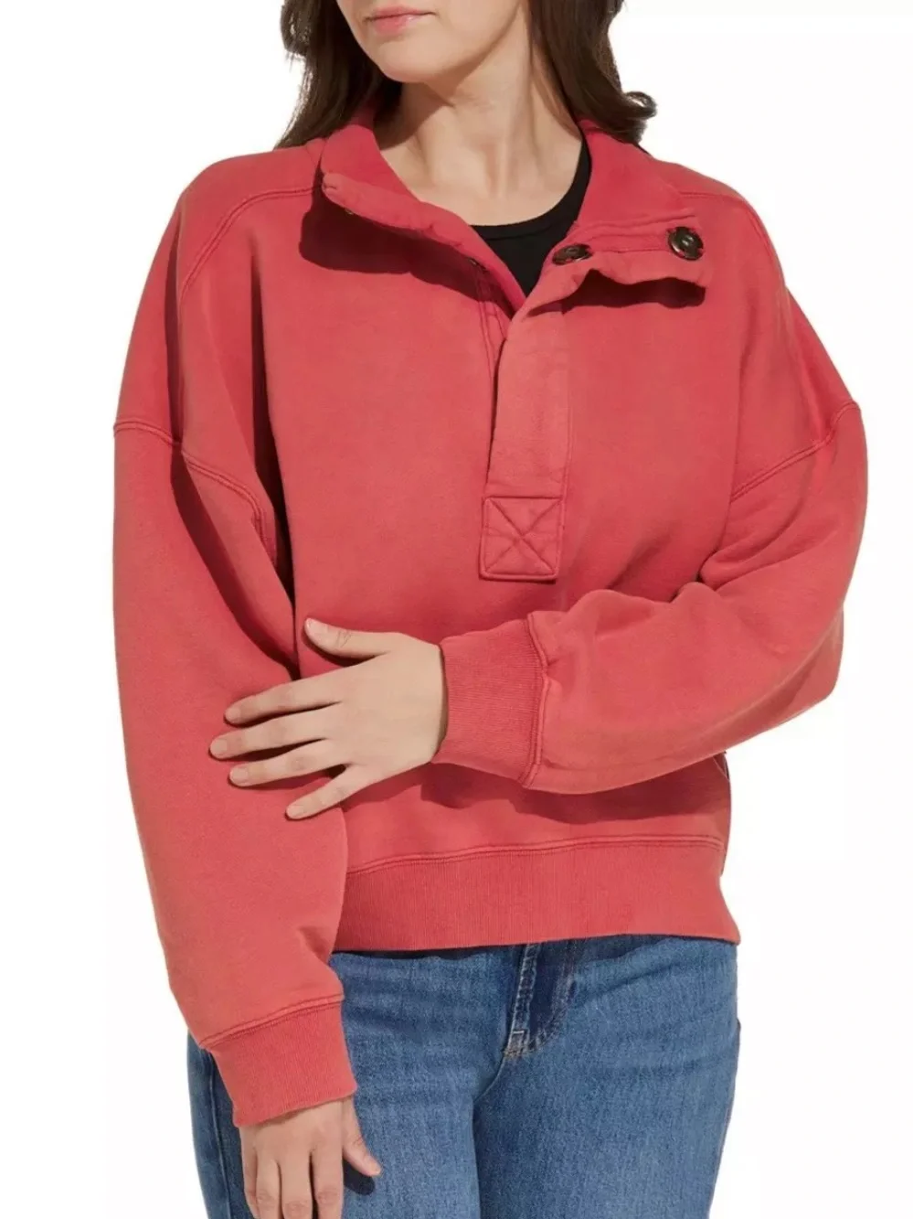 FREE PEOPLE TIMELESS PULLOVER